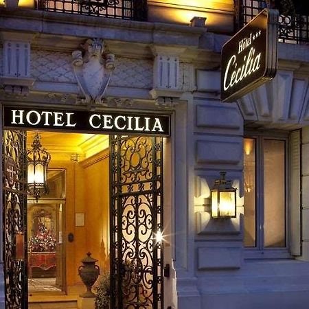 Cecilia Arc De Triomphe Otel Paris Dış mekan fotoğraf