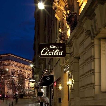 Cecilia Arc De Triomphe Otel Paris Dış mekan fotoğraf
