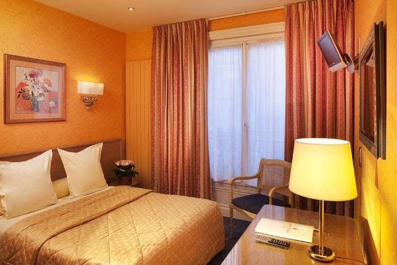 Cecilia Arc De Triomphe Otel Paris Oda fotoğraf