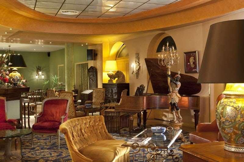 Cecilia Arc De Triomphe Otel Paris İç mekan fotoğraf