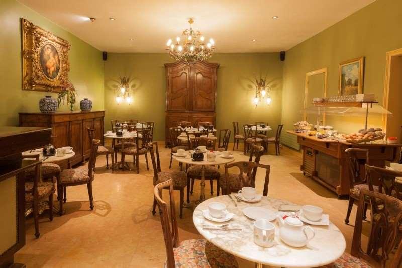 Cecilia Arc De Triomphe Otel Paris Restoran fotoğraf
